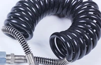 Polyurethane Braided Coiled Tubing
